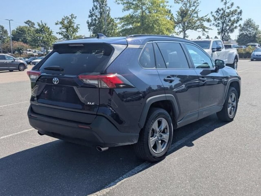 Used 2024 Toyota RAV4 XLE SUV