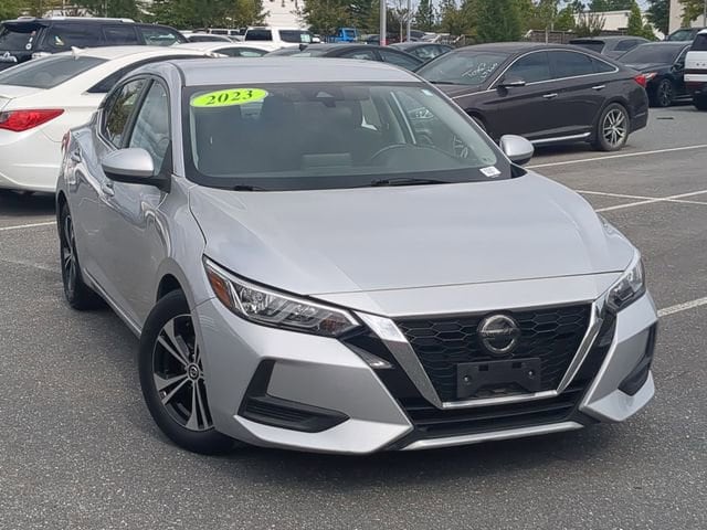 Used 2023 Nissan Sentra SV with VIN 3N1AB8CV2PY246636 for sale in Southern Pines, NC