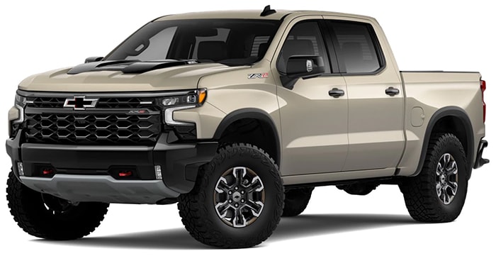 2023 Chevrolet Silverado 1500 ZR2