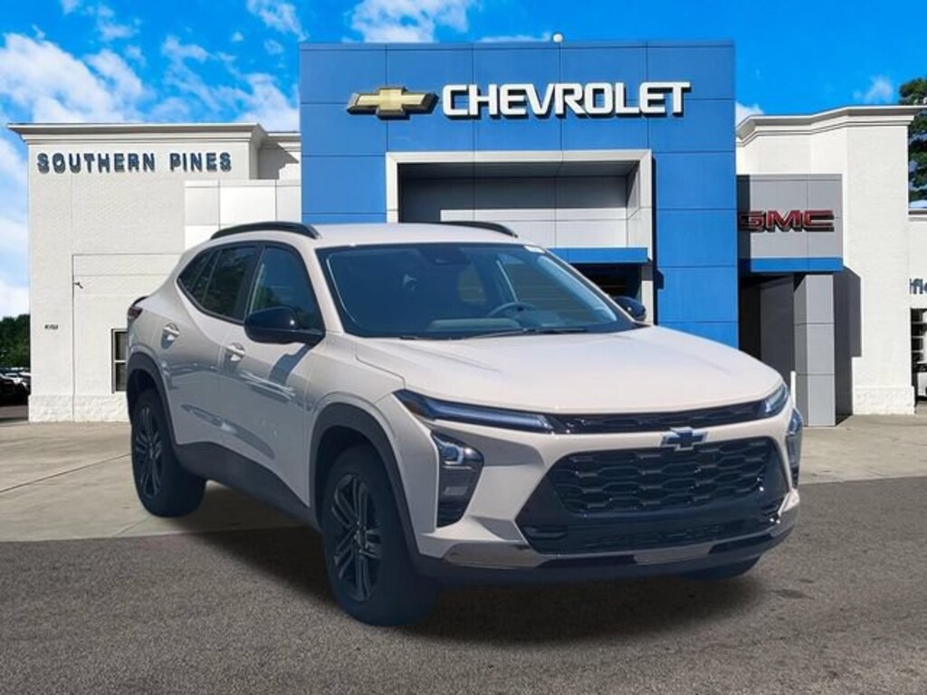 New 2026 Chevrolet Trax Activ SUV