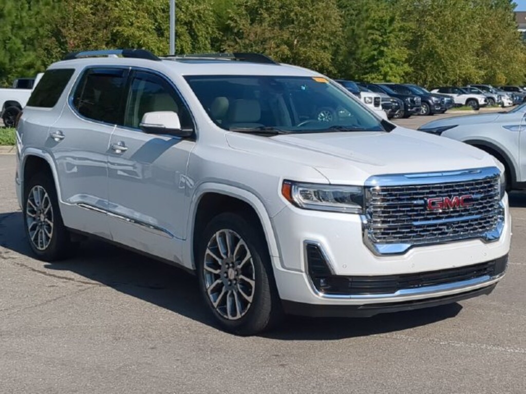 Used 2023 GMC Acadia Denali SUV