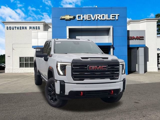 2026 GMC Sierra 2500HD AT4's photo
