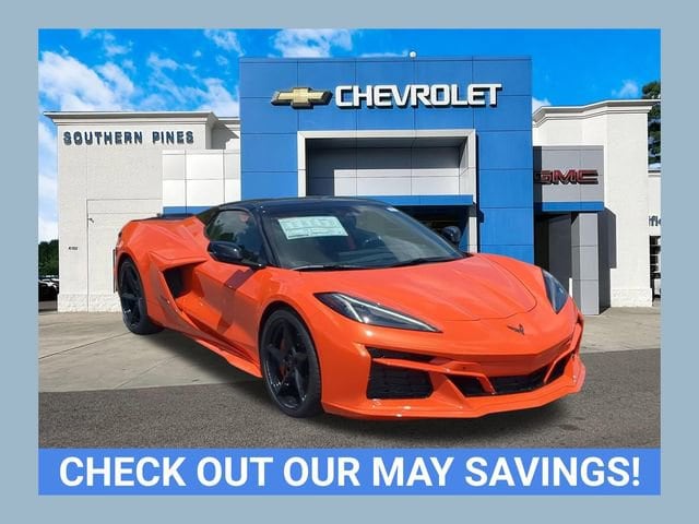 2026 Chevrolet Corvette E-Ray Convertible 3LZ's photo