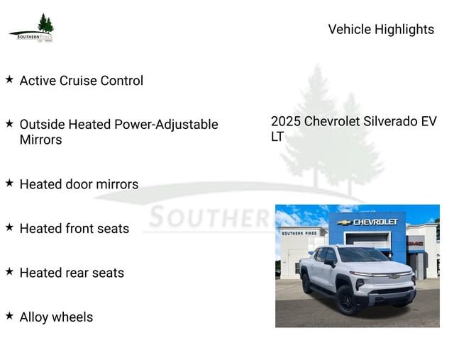 2025 Chevrolet Silverado EV LT - Photo 16