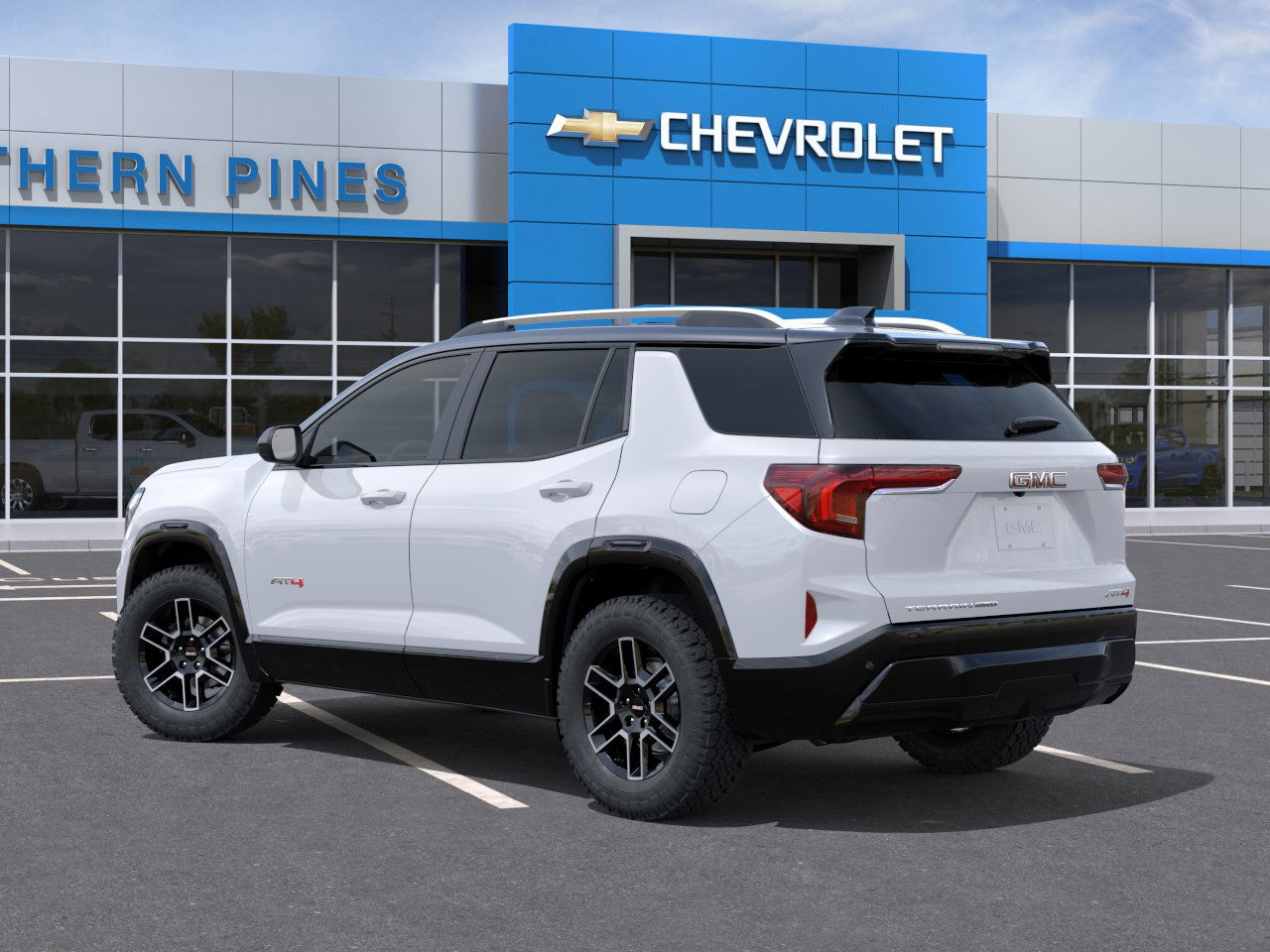 2026 Gmc Terrain AT4 photo 3