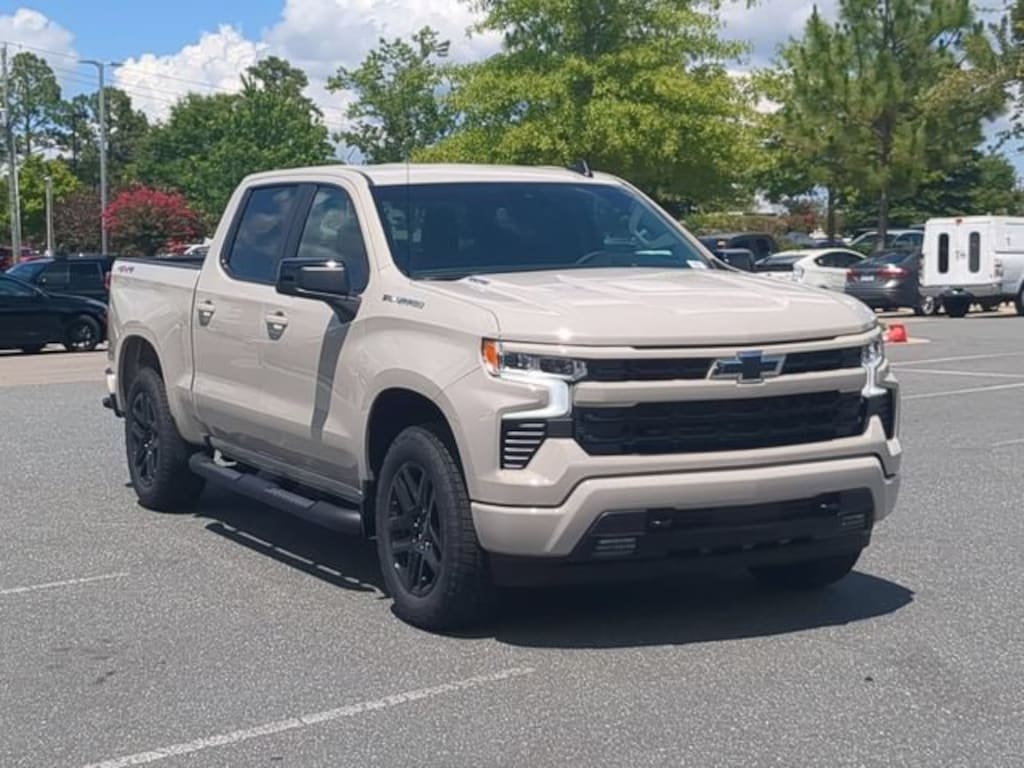 New 2026 Chevrolet Silverado 1500 RST Truck