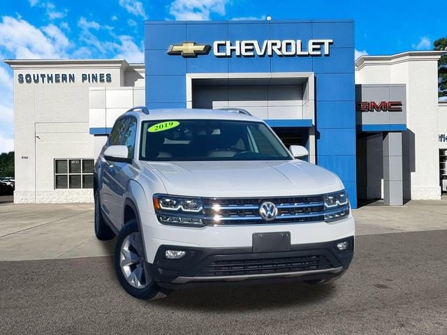 2019 Volkswagen Atlas SE