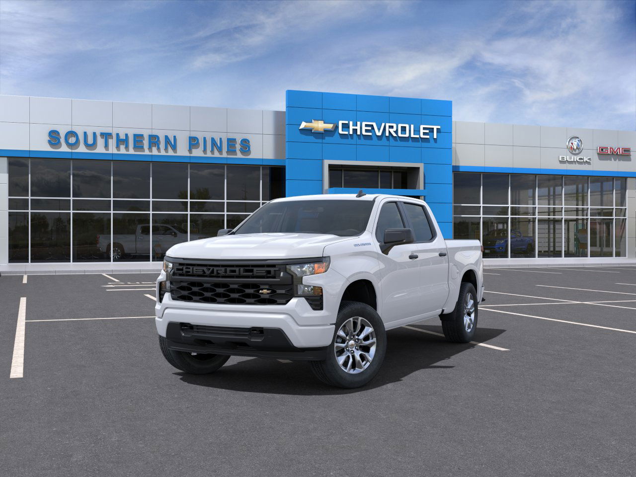 2025 Chevrolet Silverado 1500 Custom - Photo 55