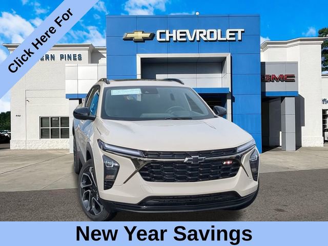 2026 Chevrolet Trax RS