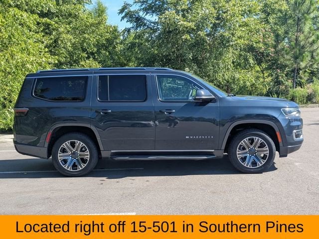 Used 2022 Jeep Wagoneer Series III with VIN 1C4SJUDT9NS207080 for sale in Southern Pines, NC