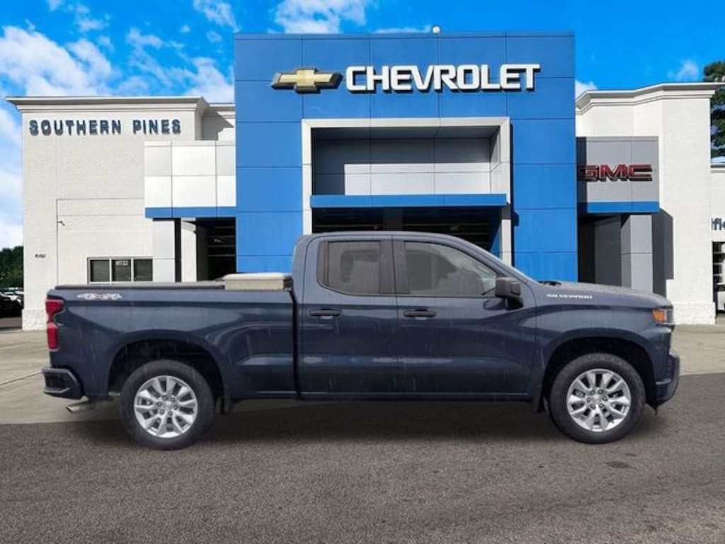 Used 2021 Chevrolet Silverado 1500 Custom Truck