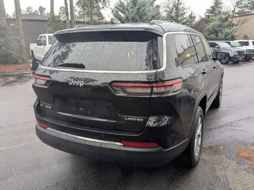 Used 2021 Jeep Grand Cherokee L Limited