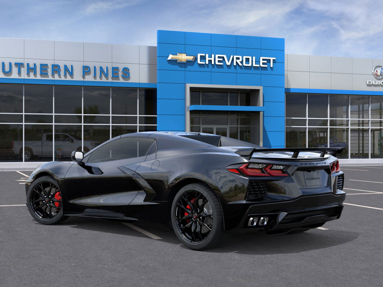 2026 Chevrolet Corvette Stingray 2LT Convertible photo 3