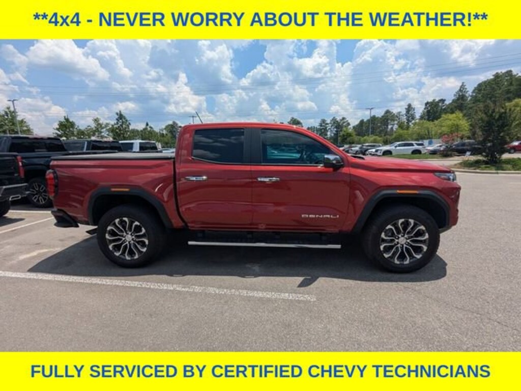 Used 2025 GMC Canyon Denali Truck Crew Cab