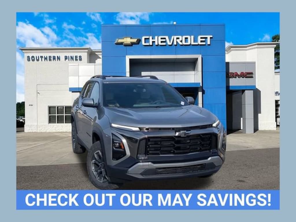 New 2026 Chevrolet Equinox Activ SUV