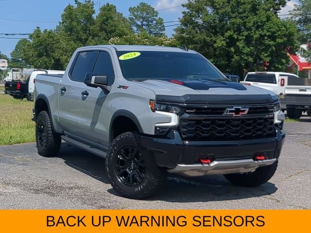 Used 2024 Chevrolet Silverado 1500 ZR2 with VIN 3GCUDHE8XRG163587 for sale in Southern Pines, NC