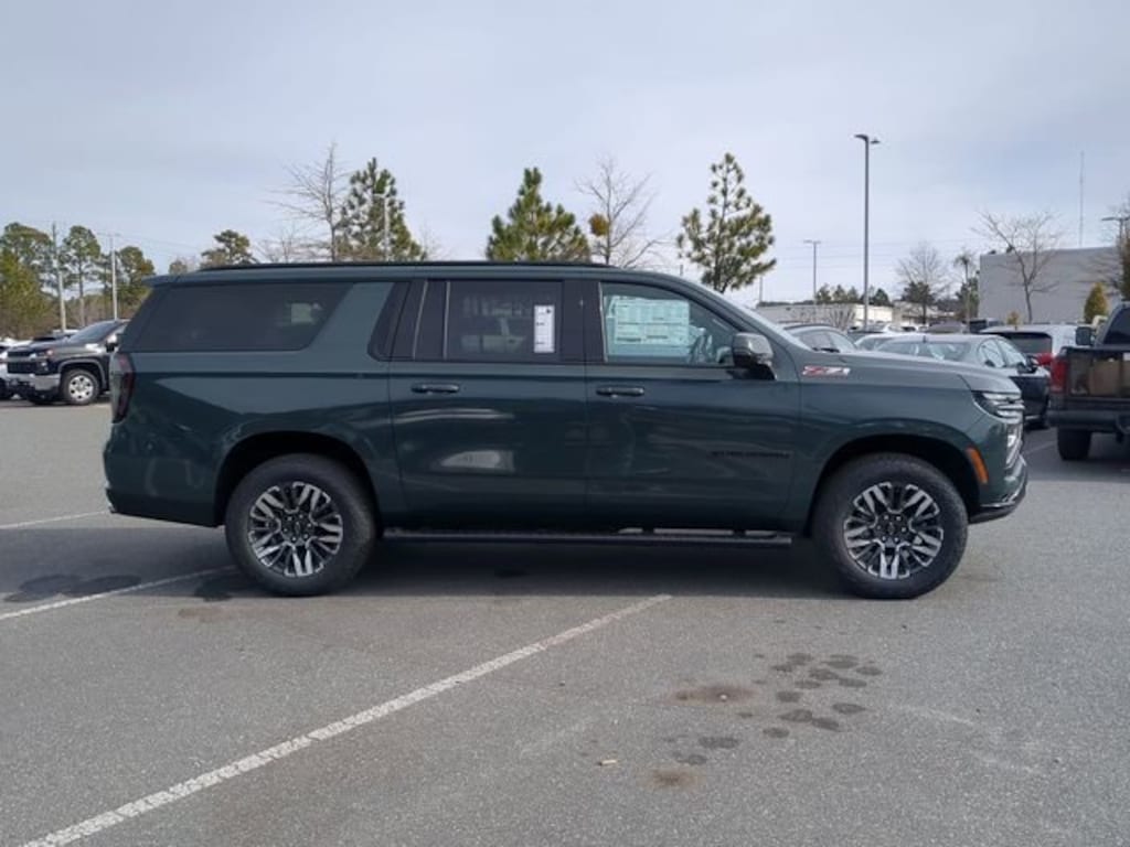 New 2026 Chevrolet Suburban Z71 SUV
