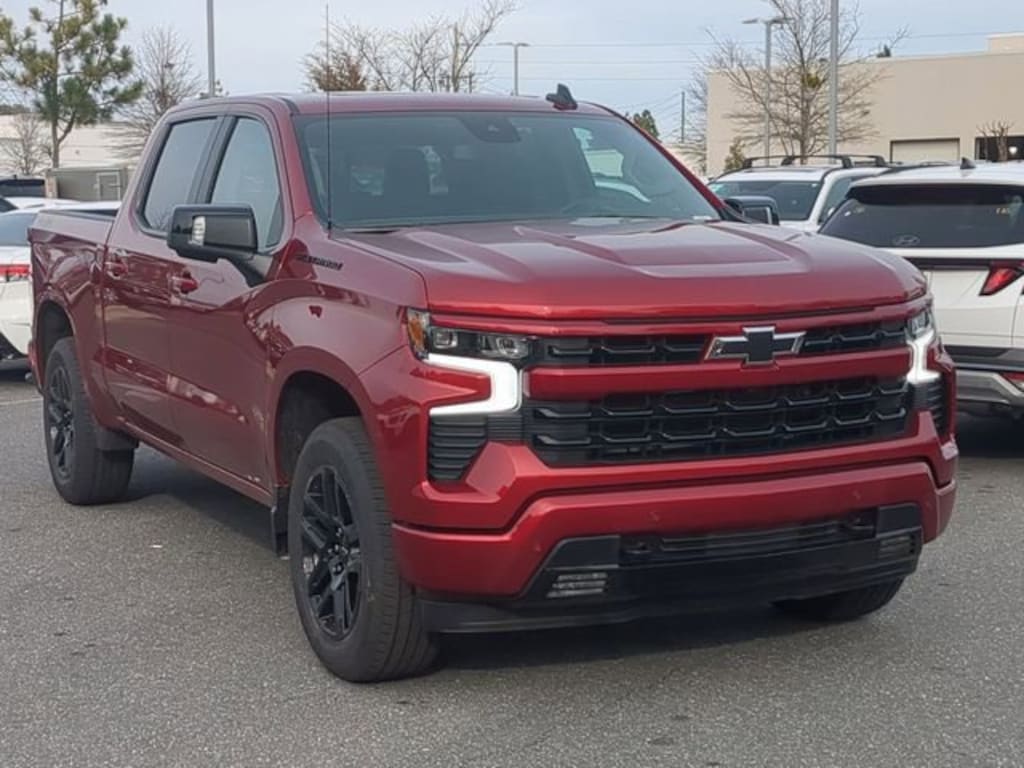 New 2026 Chevrolet Silverado 1500 RST Truck