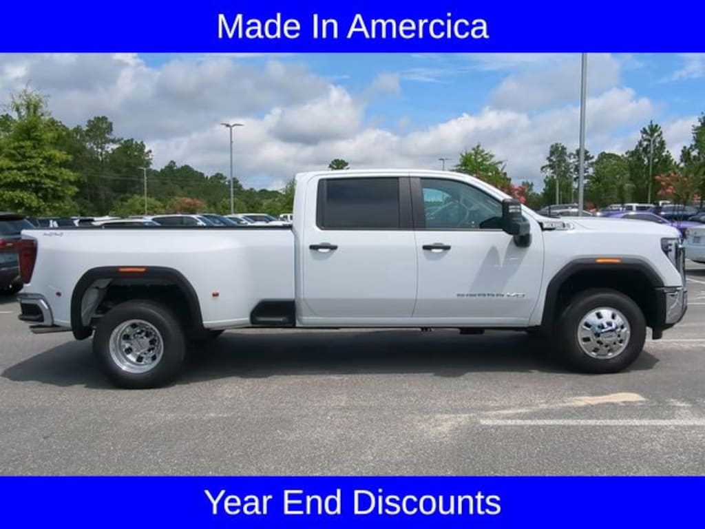 New 2025 GMC Sierra 3500 HD Pro DRW Truck