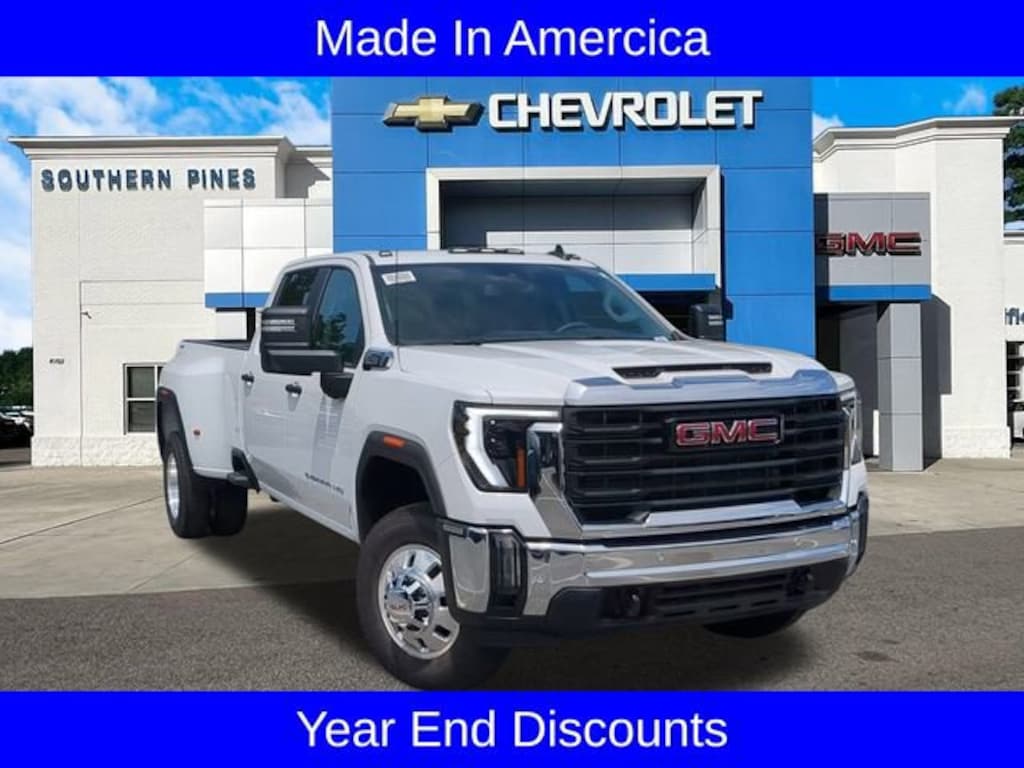 New 2025 GMC Sierra 3500 HD Pro DRW Truck