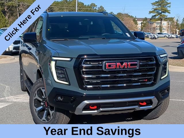 2026 GMC Yukon XL AT4's photo