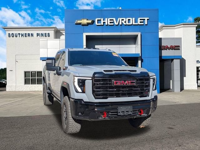 2025 GMC Sierra 2500HD AT4X's photo