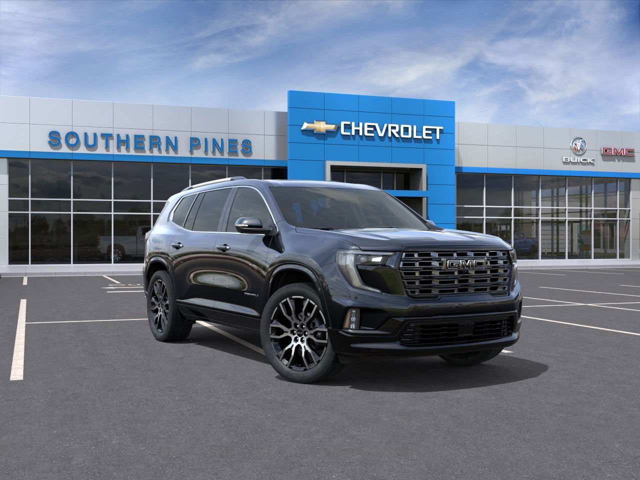 2026 GMC Acadia Denali Ultimate's photo