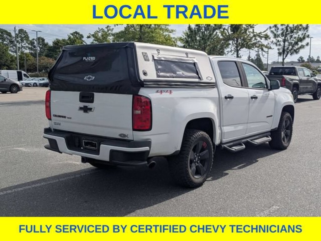 Used 2019 Chevrolet Colorado 4WD LT Truck Crew Cab