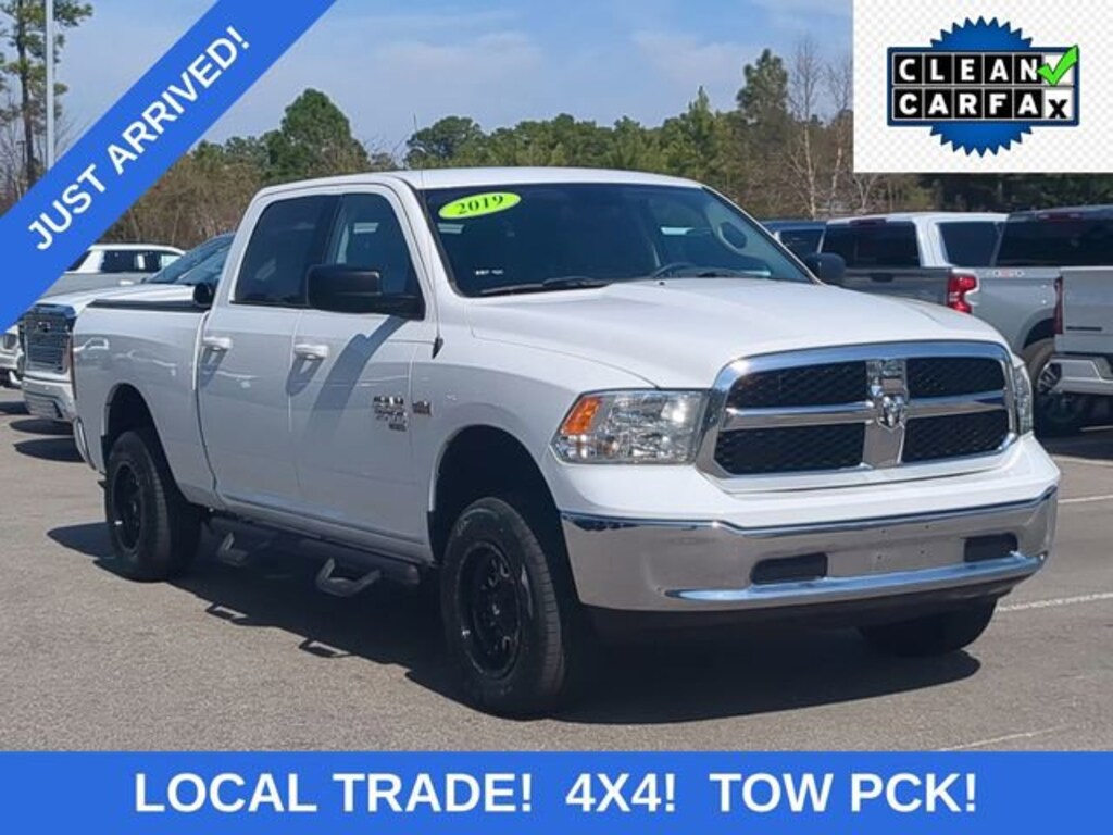 Used 2019 Ram 1500 Classic SLT Truck Crew Cab