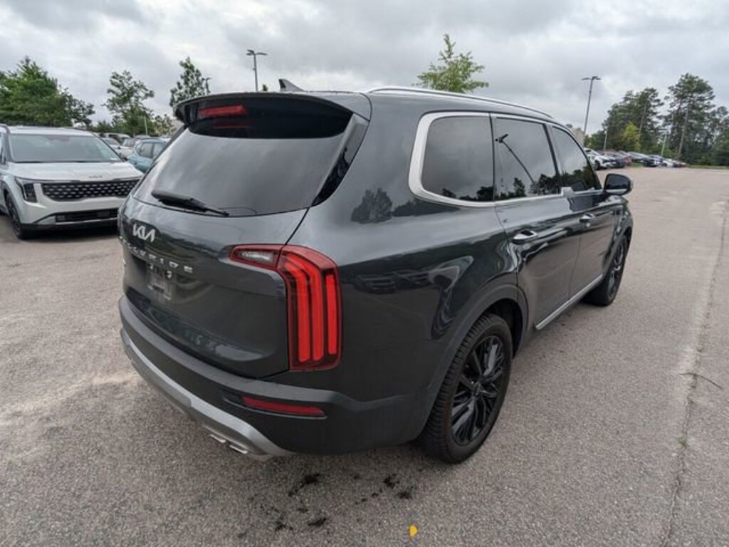 Used 2022 Kia Telluride SX SUV