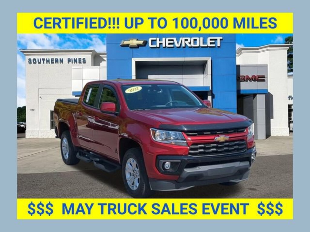 Used 2022 Chevrolet Colorado LT Truck Crew Cab