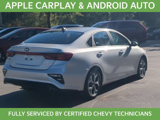 Used 2020 Kia Forte LXS Sedan