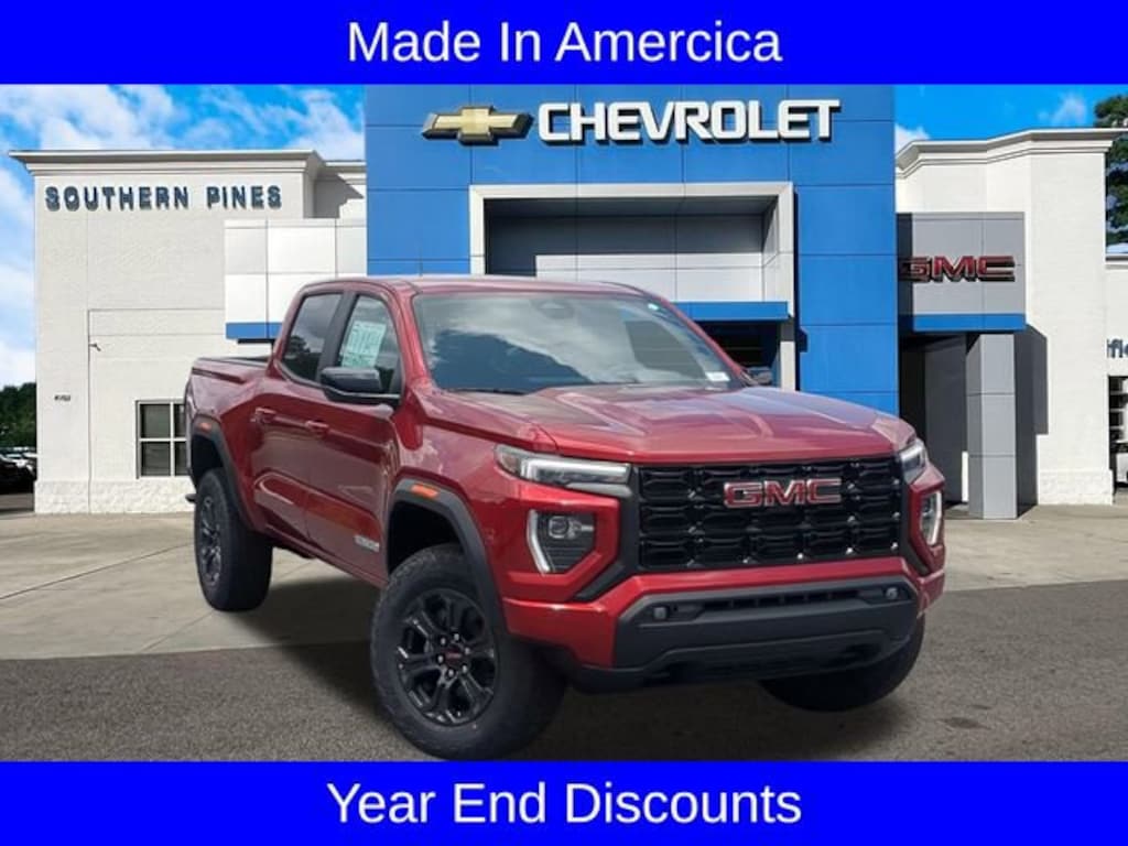 New 2025 GMC Canyon Elevation Truck