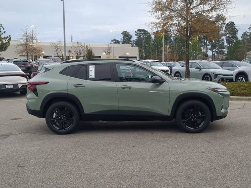 New 2026 Chevrolet Trax Activ SUV