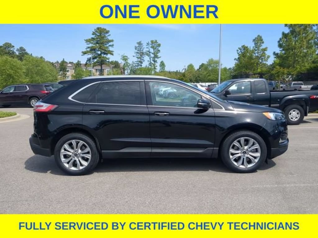 Used 2024 Ford Edge Titanium SUV