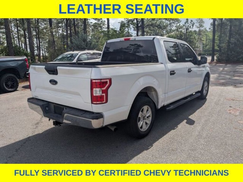 Used 2019 Ford F-150 XL Truck SuperCrew Cab