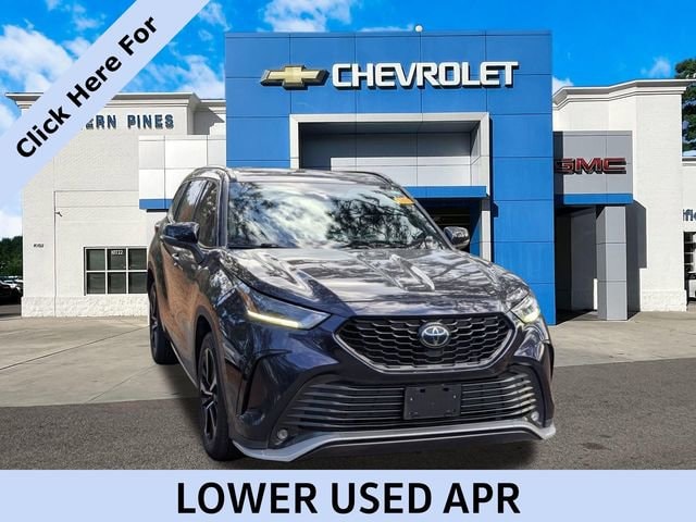 2022 Toyota Highlander XSE's photo