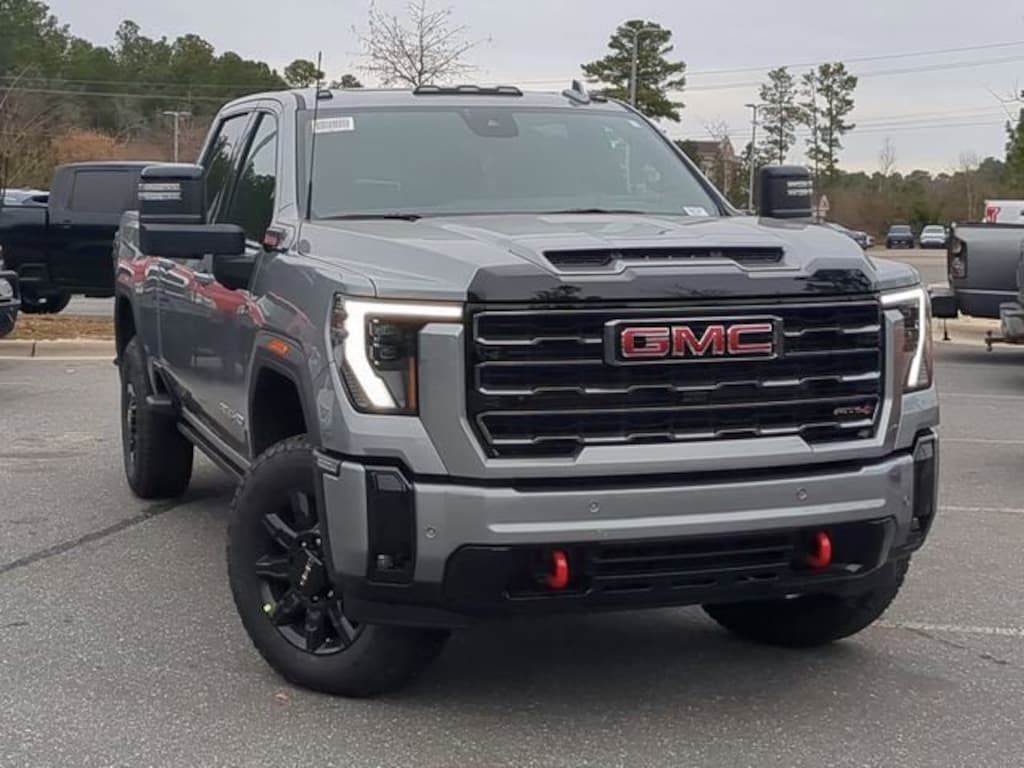 New 2026 GMC Sierra 2500 HD AT4 Truck