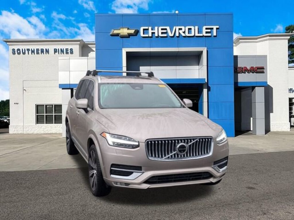 Used 2024 Volvo XC90 Ultimate Bright Theme