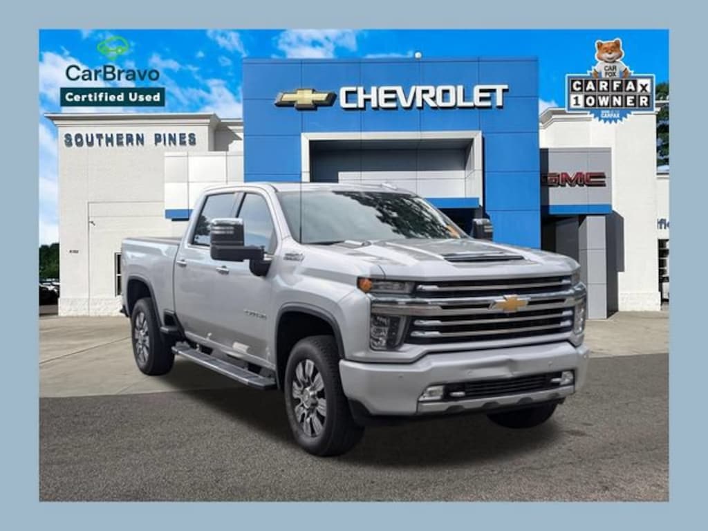Used 2020 Chevrolet Silverado 2500 HD High Country Truck Crew Cab
