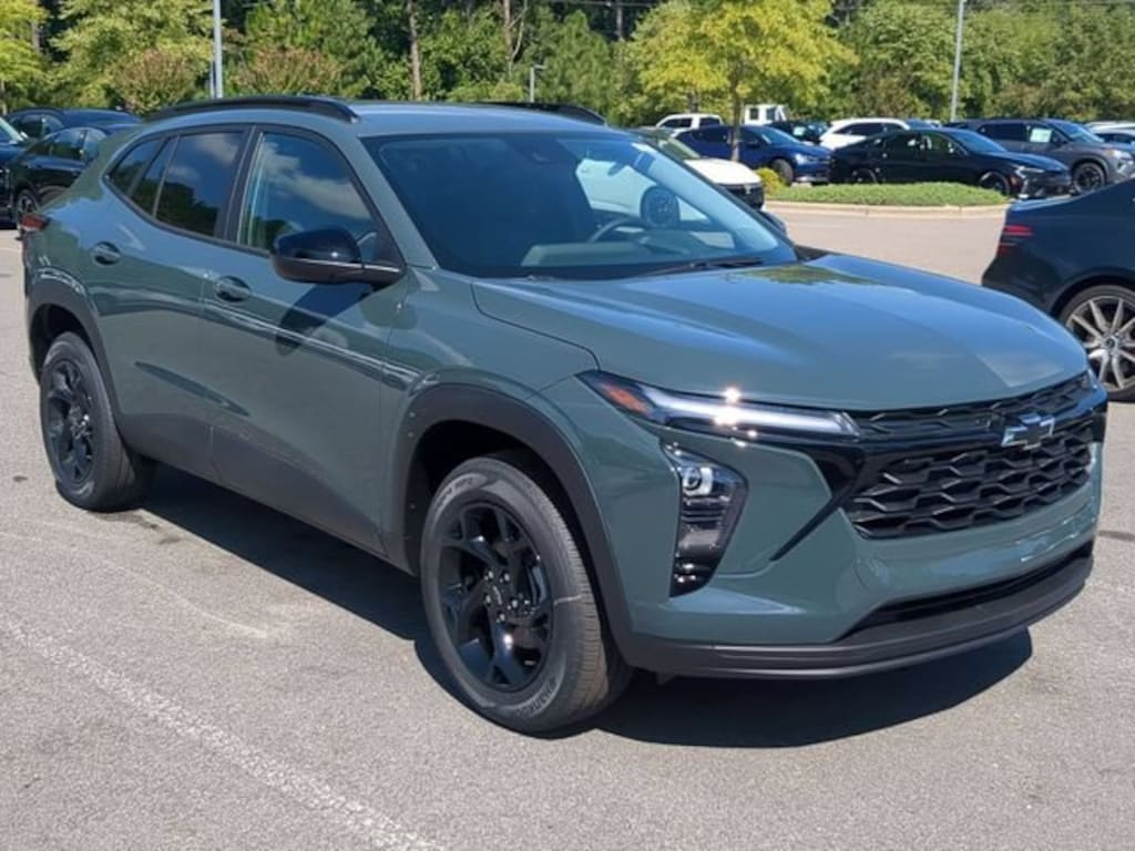 New 2026 Chevrolet Trax LT SUV