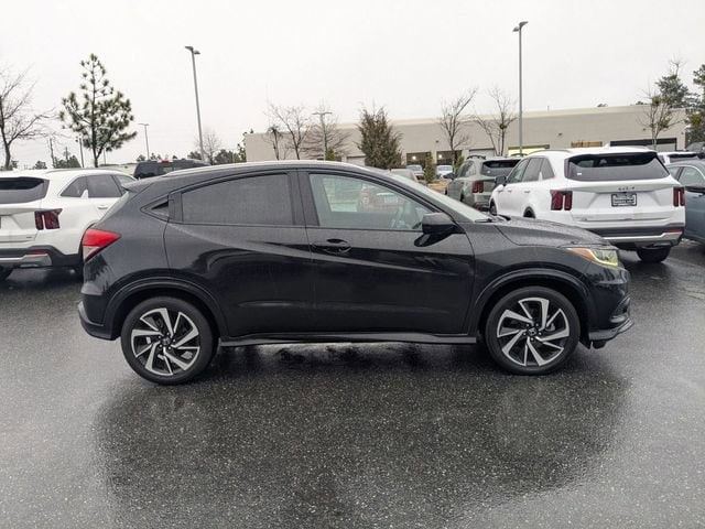 Used 2019 Honda HR-V Sport with VIN 3CZRU5H12KM722621 for sale in Southern Pines, NC