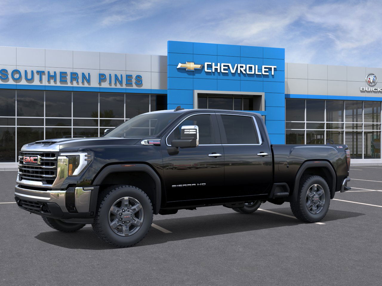 2025 Gmc Sierra 2500 HD SLT photo 2