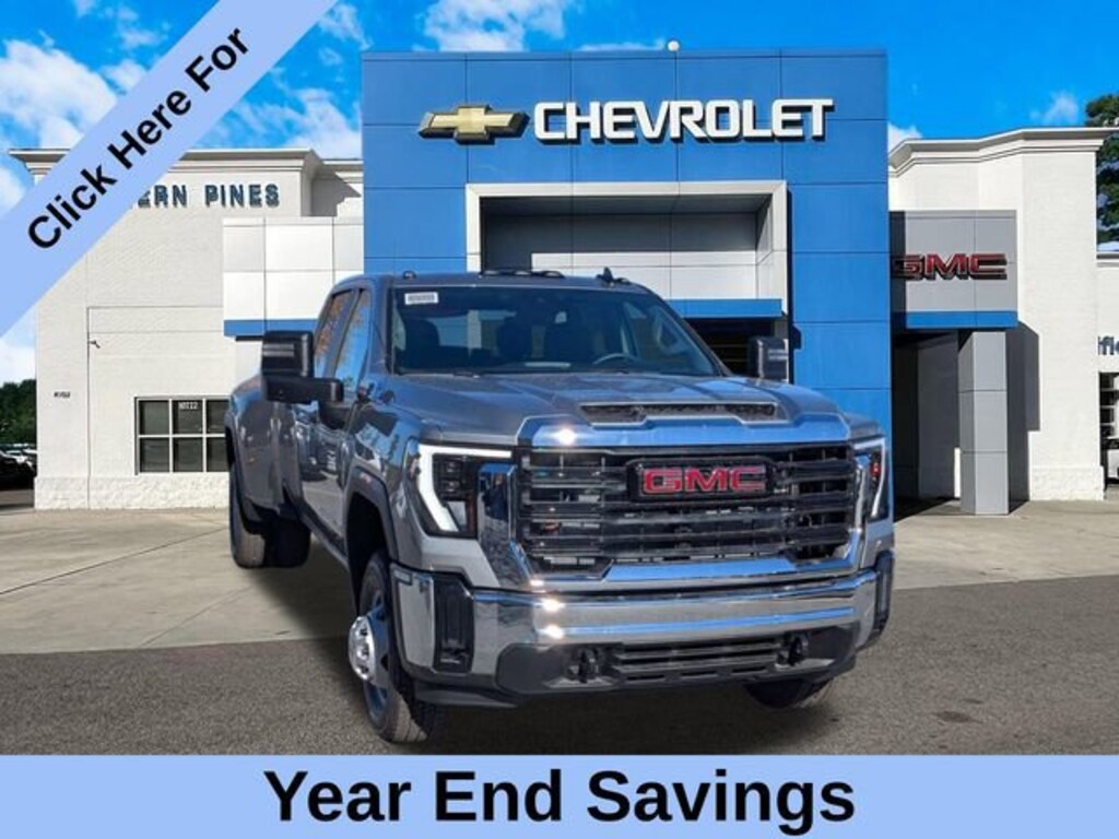 New 2026 GMC Sierra 3500 HD Pro Truck