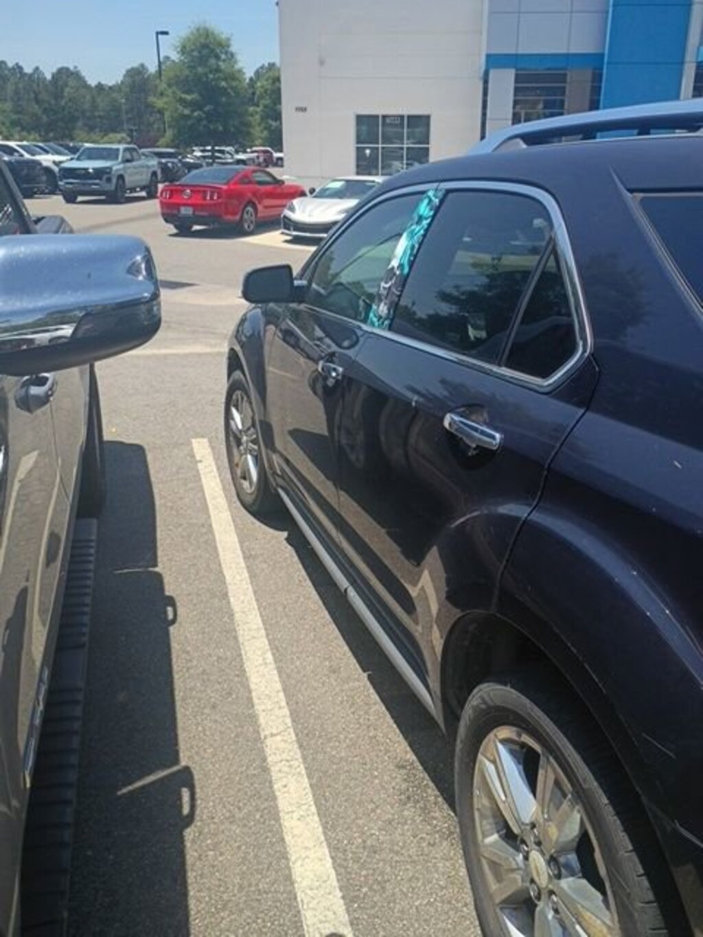 Used 2015 Chevrolet Equinox LTZ SUV