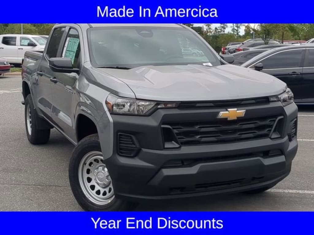 New 2026 Chevrolet Colorado WT Truck
