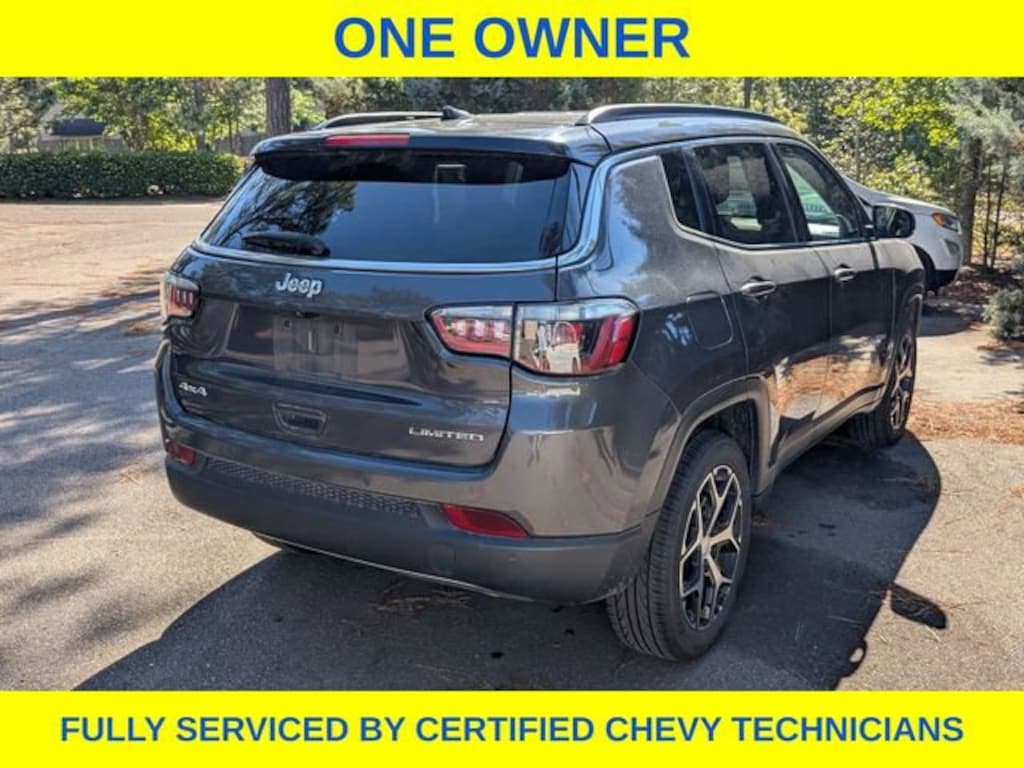 Used 2024 Jeep Compass Limited SUV