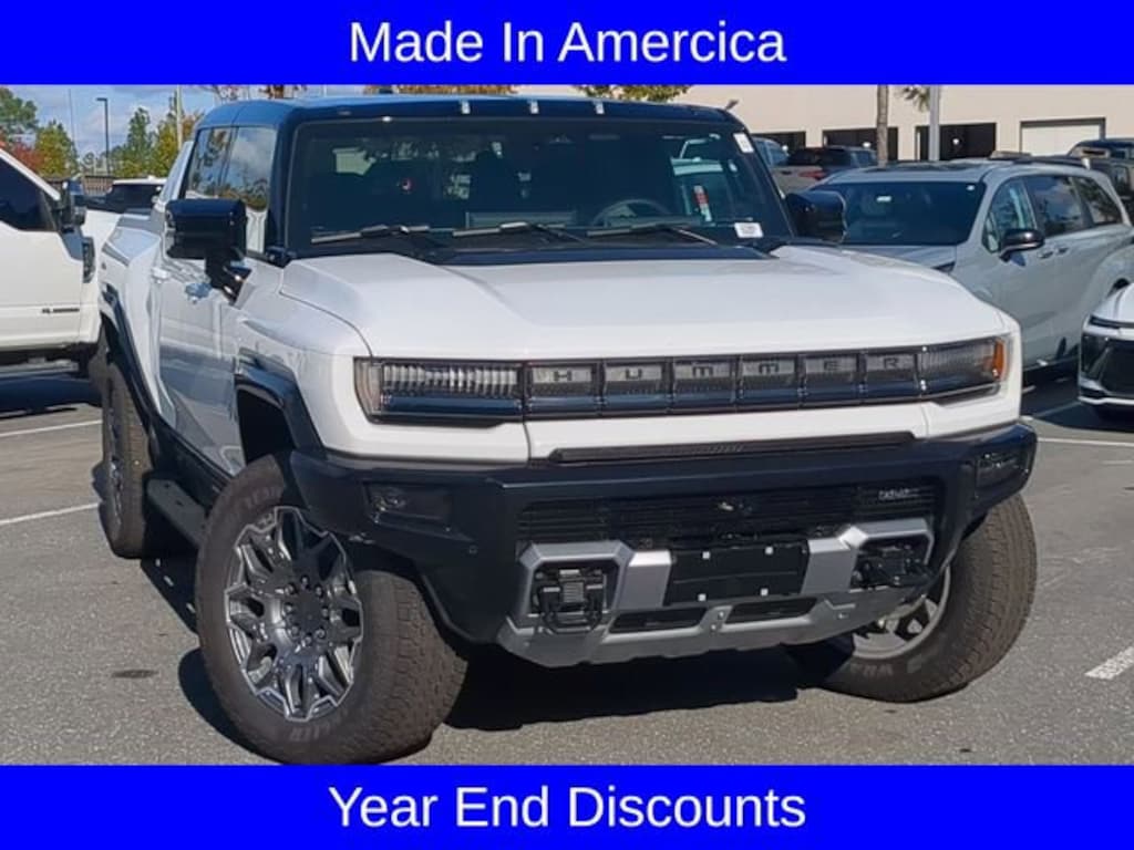 New 2026 GMC HUMMER EV Pickup 3X Truck