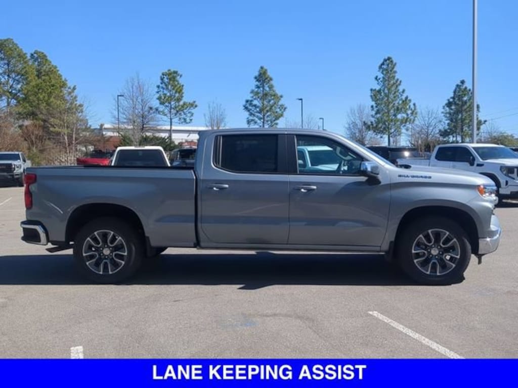 New 2025 Chevrolet Silverado 1500 LT Truck