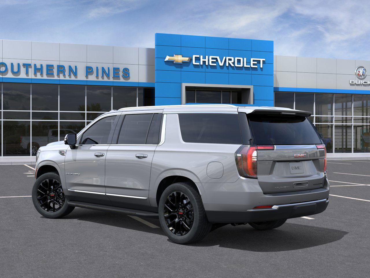 2026 Gmc Yukon XL photo 3